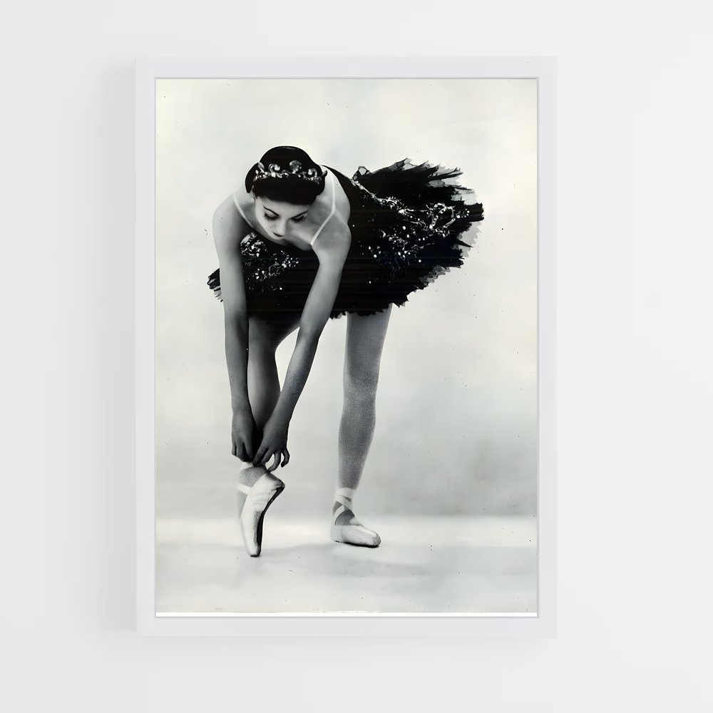 Poster Margot de fonteyn – affiche Danse (vue 3)